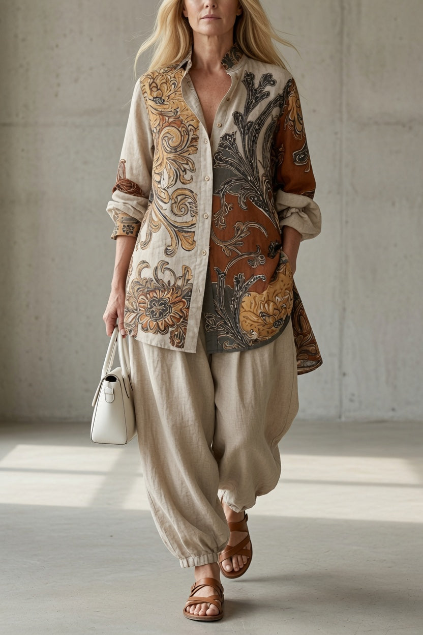 TARA | Conjunto Vintage Bohemio