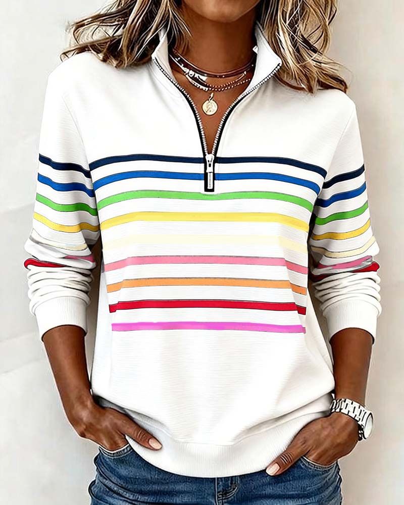 SANNE | Jersey Casual Cómodo y de Estilo Colorido para el Día a Día