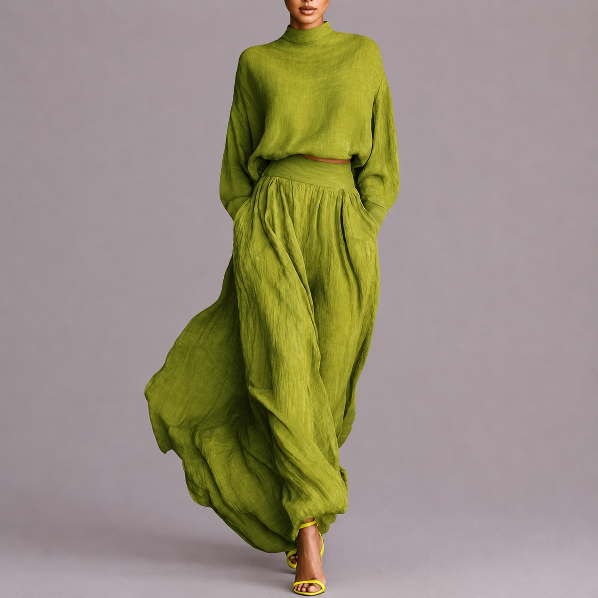 HELENA | Wide-Leg-Matching-Set