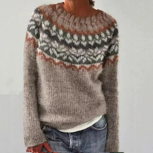 CHLOE™ | Jersey Acogedor Retro