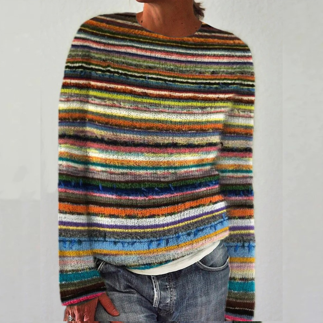 SILVANA™ | Jersey Acogedor Retro