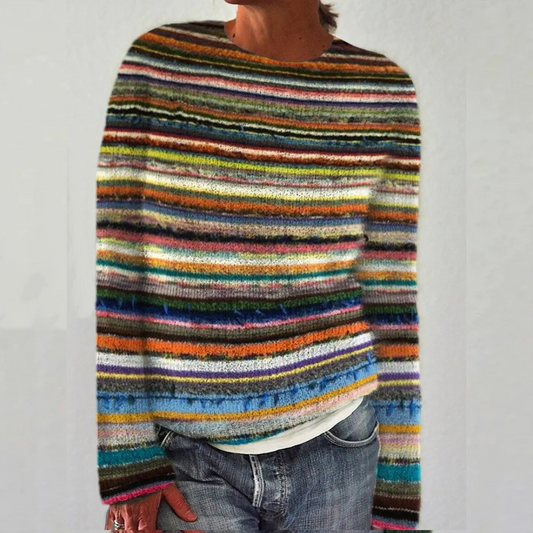 SILVANA™ | Jersey Acogedor Retro