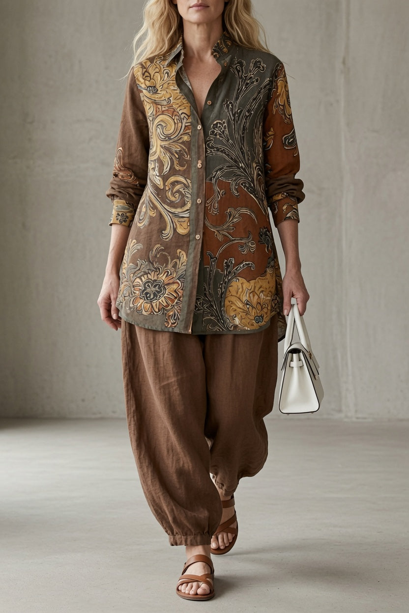 TARA | Conjunto Vintage Bohemio