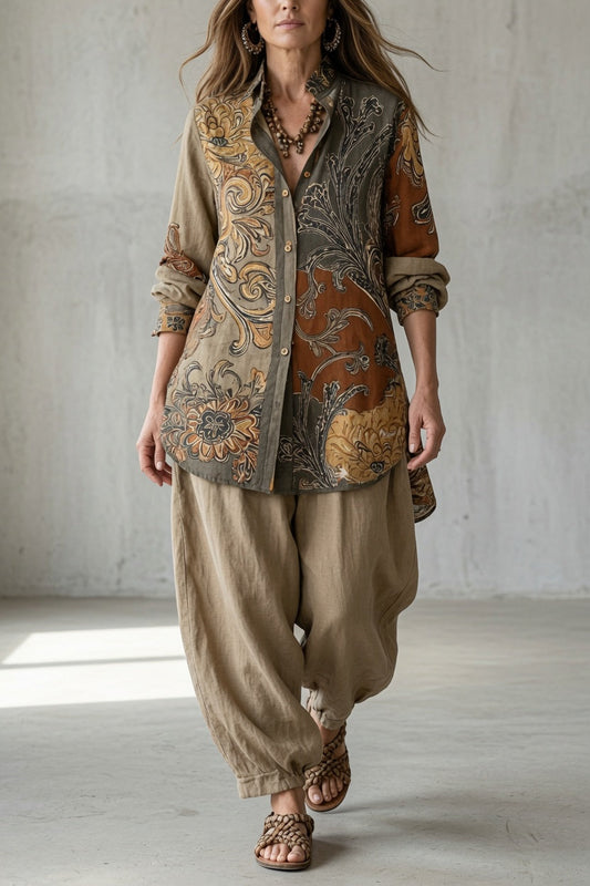 TARA | Conjunto Vintage Bohemio